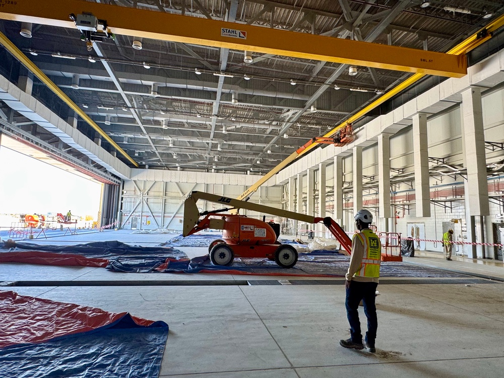 US Army Corps of Engineers builds strength through infrastructure in the Middle East