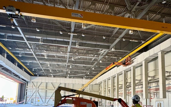 US Army Corps of Engineers builds strength through infrastructure in the Middle East
