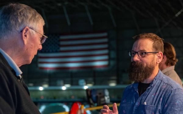 Exploring Naval Heritage: Descendants of Rear Adm. Taylor Tour Carderock