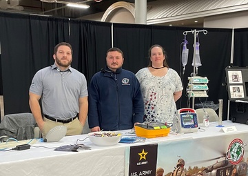 Army medical maintainers highlight career field at Tobyhanna event