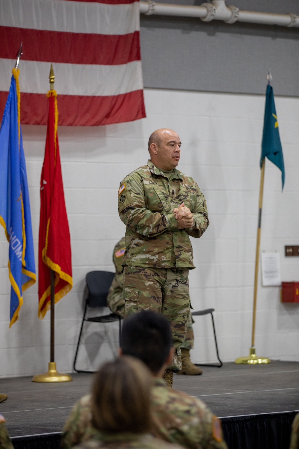 145th MPAD deploys in support of Special Operations Command Europe