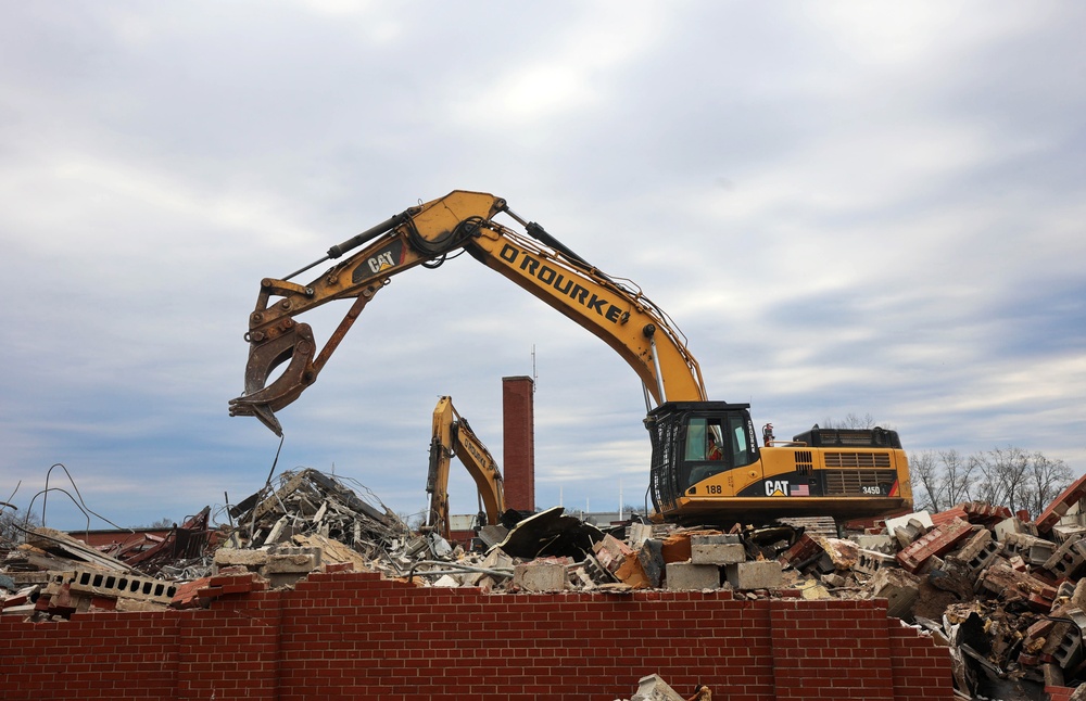 Historic Crittenberger school demolished to make way for new child development center