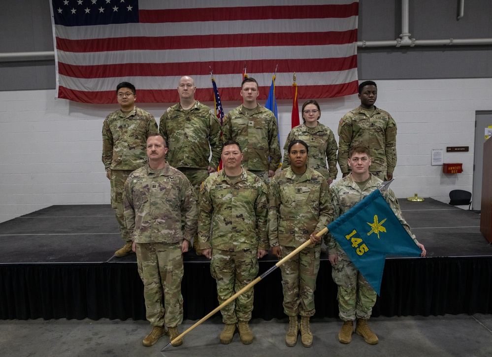 145th MPAD deploys in support of Special Operations Command Europe