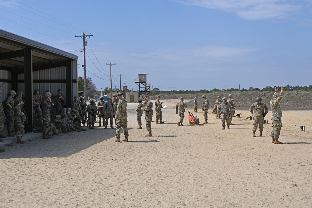 Joint Base McGuire-Dix-Lakehurst – 99 RD MCSG – ZERO AND GROUPING – 28, MARCH 2025
