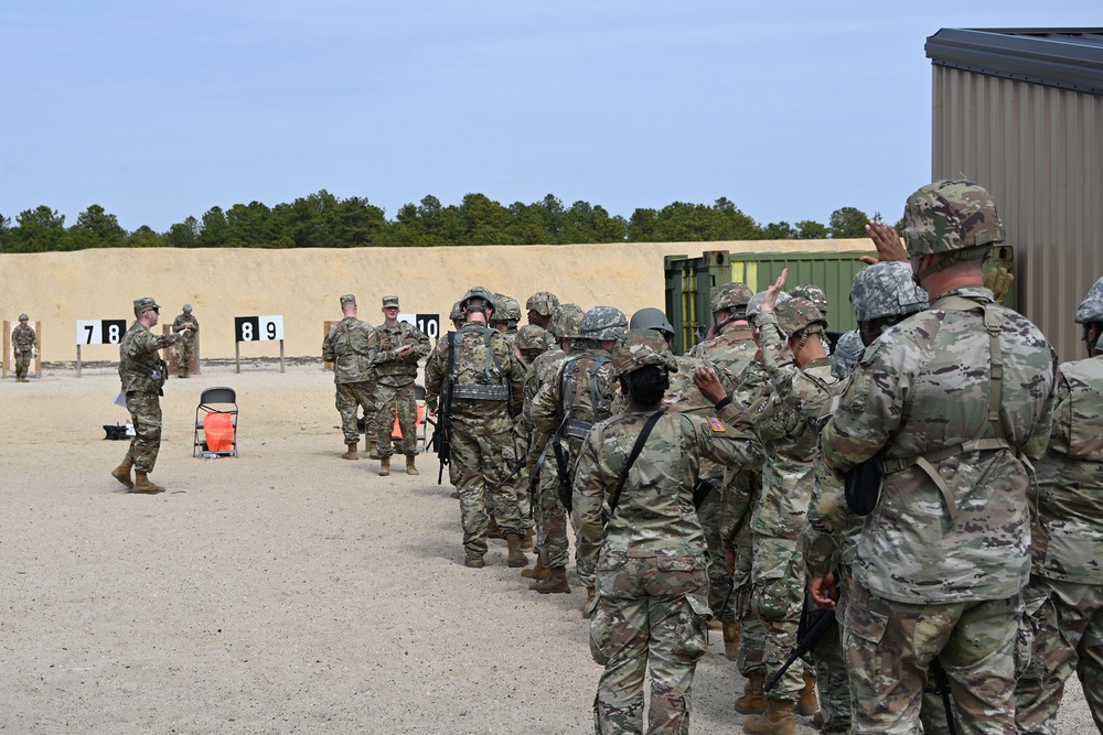 Joint Base McGuire-Dix-Lakehurst – 99 RD MCSG – ZERO AND GROUPING – 28, MARCH 2025