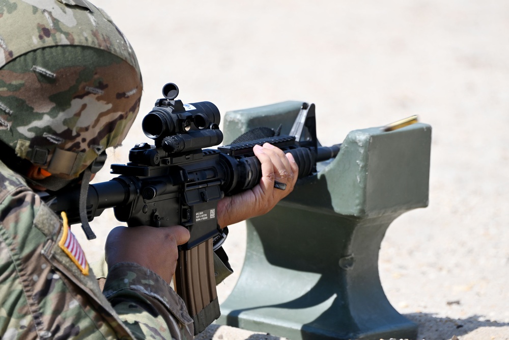 Joint Base McGuire-Dix-Lakehurst – 8 MED BDE – ZERO AND GROUPING – 28, MARCH 2025