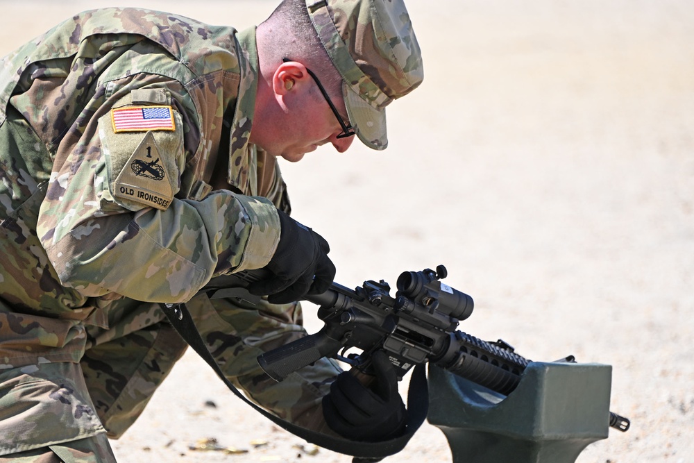 Joint Base McGuire-Dix-Lakehurst – 8 MED BDE – ZERO AND GROUPING – 28, MARCH 2025
