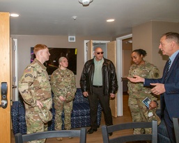 Fort Belvoir provides apartment-style living for single Soldiers: unveils newly renovated McRee Barracks
