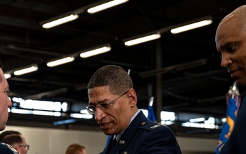 87th Air Base Wing Commanders Uniform Inspection