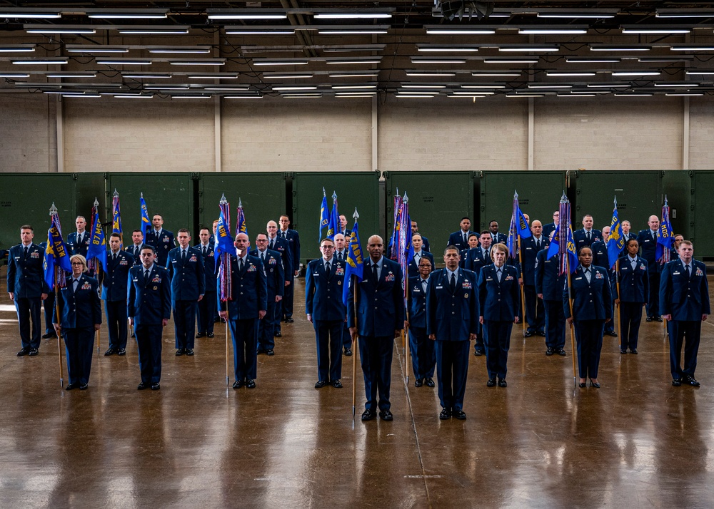 87th Air Base Wing Commanders Uniform Inspection