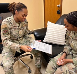Strength in service: An Airman transforms mental health support at Ali Al Salem Air Base