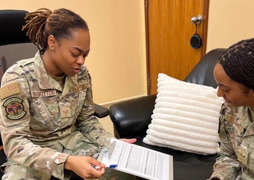 Strength in service: An Airman transforms mental health support at Ali Al Salem Air Base
