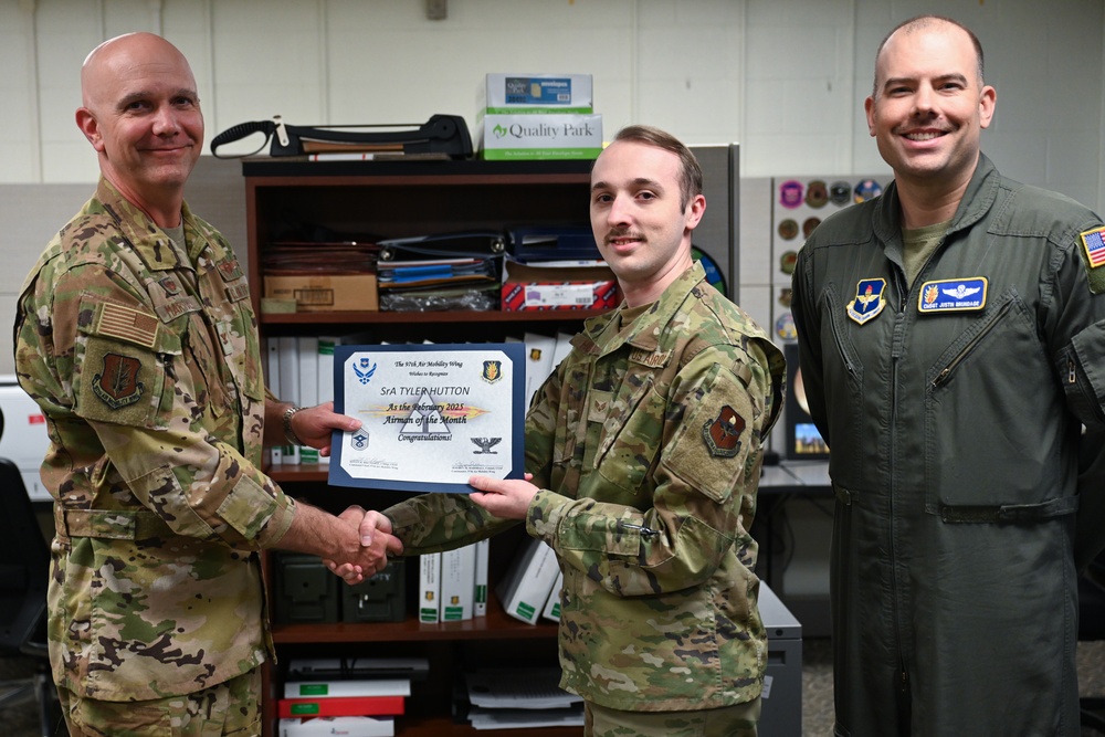 Airman of Altus: Senior Airman Tyler J. Hutton