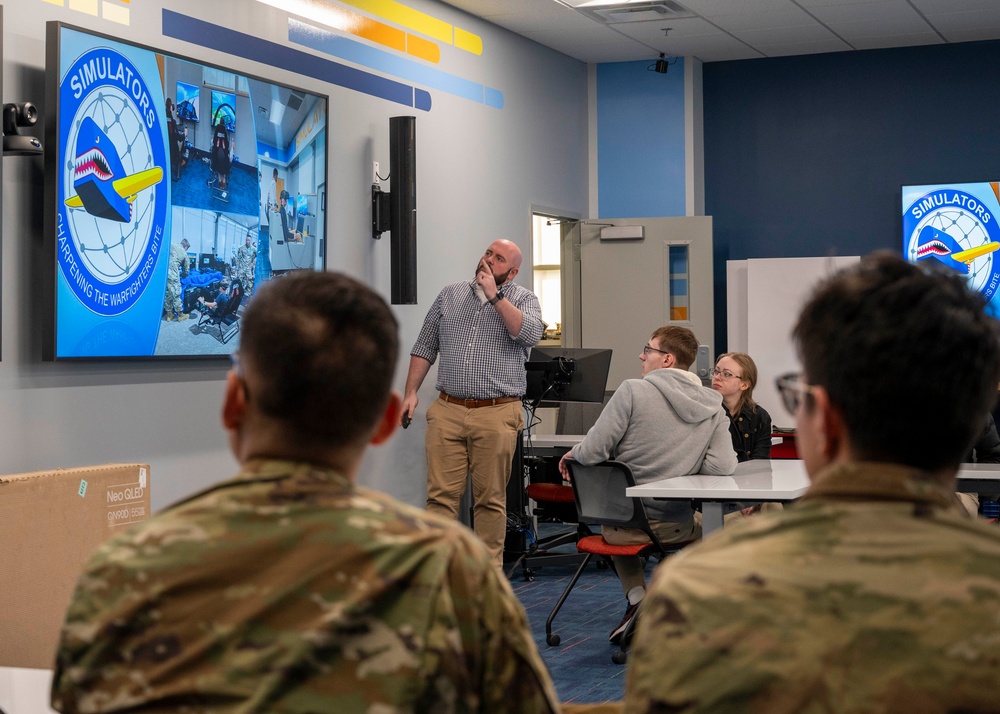 ROTC Detachment 195 visits AFLCMC