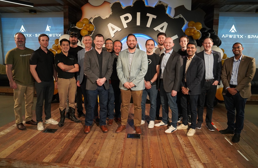 AFWERX attends Capital Factory House 2025 to strengthen the industrial base