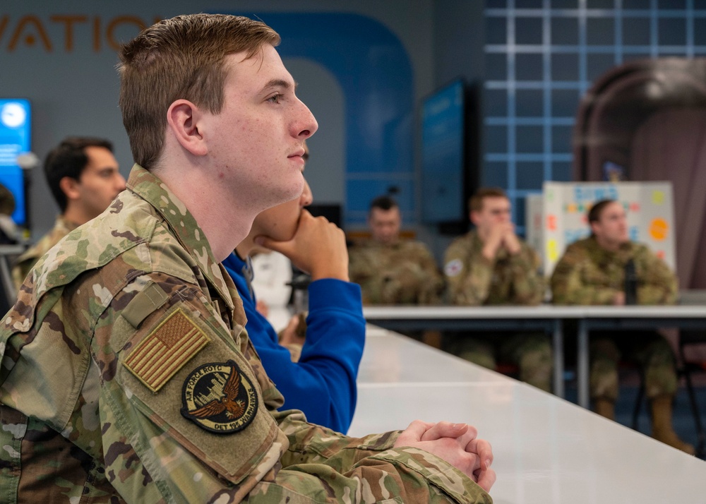 ROTC Detachment 195 visits AFLCMC