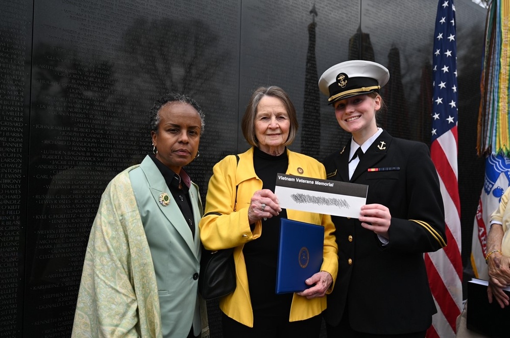 2025 National Vietnam War Veterans Day Wreath Laying Ceremony
