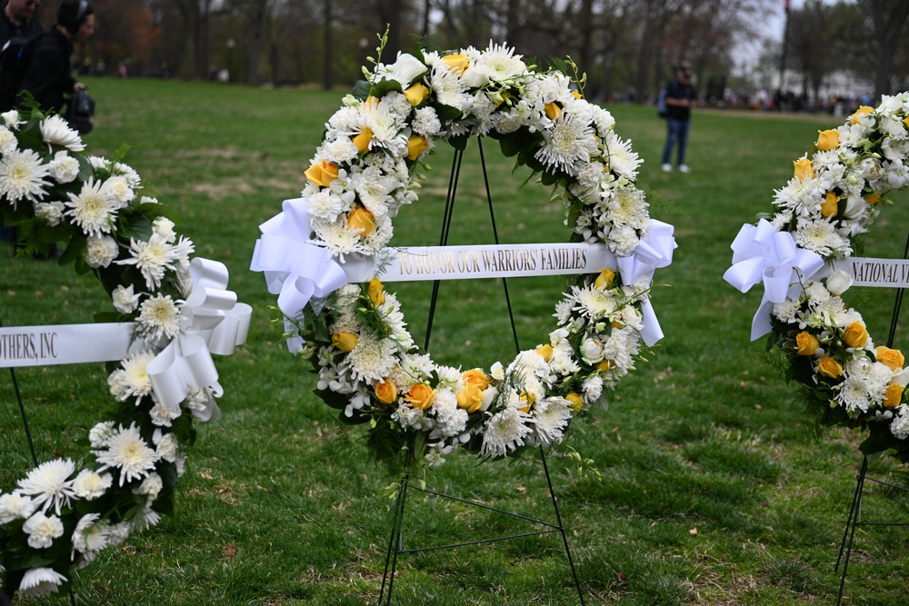 2025 National Vietnam War Veterans Day Wreath Laying Ceremony