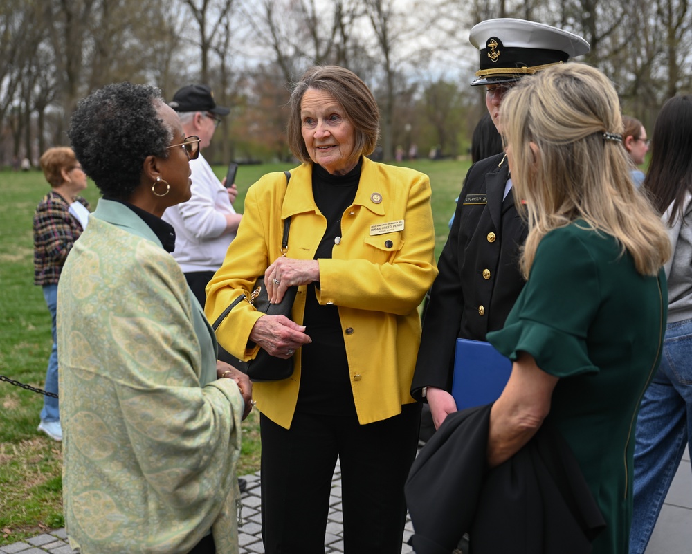 2025 National Vietnam War Veterans Day Wreath Laying Ceremony