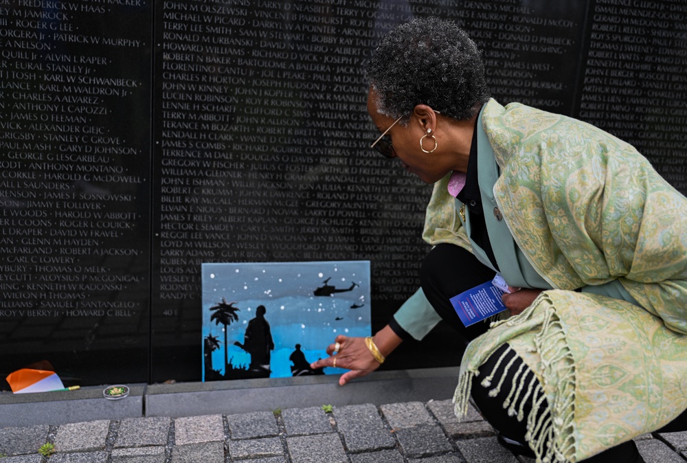 2025 National Vietnam War Veterans Day Wreath Laying Ceremony