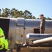 ARFF and Local Firefighters conduct Joint Training