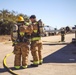ARFF and Local Firefighters conduct Joint Training