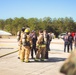 ARFF and Local Firefighters conduct Joint Training