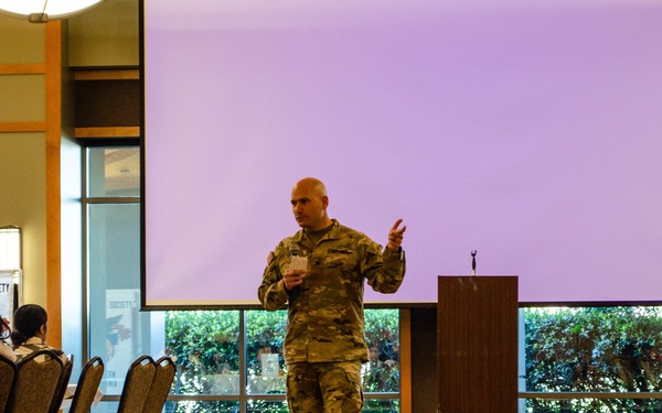 USACE Sacramento District engages with students at 2025 Leadership, Ethics, and Development in STEM Workshop