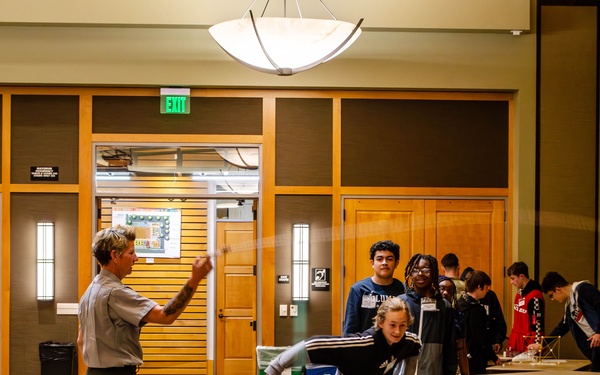 USACE Sacramento District engages with students at 2025 Leadership, Ethics, and Development in STEM Workshop