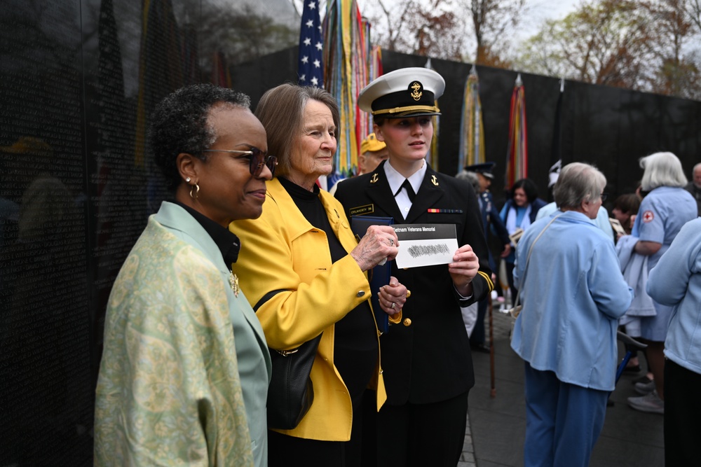 2025 National Vietnam War Veterans Day Wreath Laying Ceremony