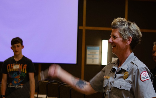 USACE Sacramento District engages with students at 2025 Leadership, Ethics, and Development in STEM Workshop