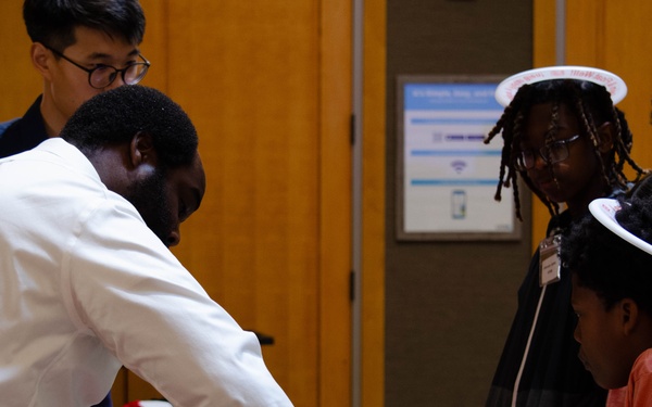 USACE Sacramento District engages with students at 2025 Leadership, Ethics, and Development in STEM Workshop