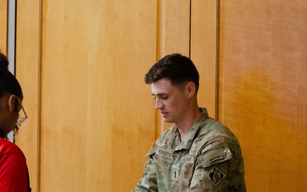 USACE Sacramento District engages with students at 2025 Leadership, Ethics, and Development in STEM Workshop