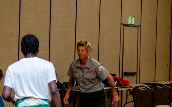 USACE Sacramento District engages with students at 2025 Leadership, Ethics, and Development in STEM Workshop
