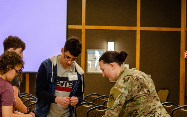 USACE Sacramento District engages with students at 2025 Leadership, Ethics, and Development in STEM Workshop