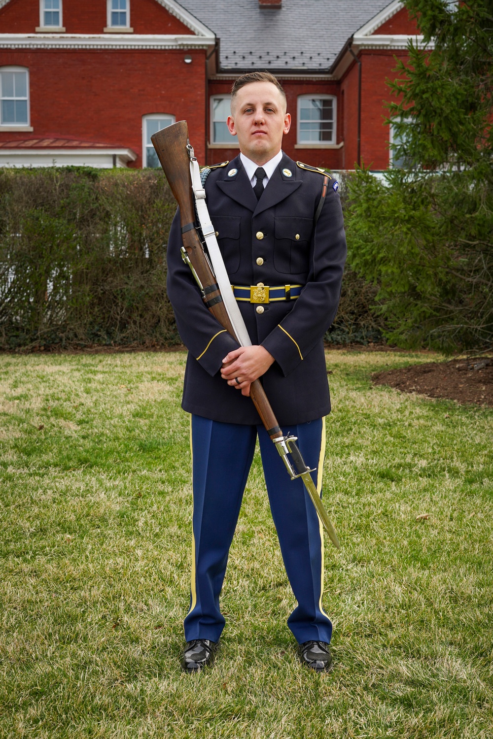 U.S. Army Drill Team Group Photos, March 20, 2025