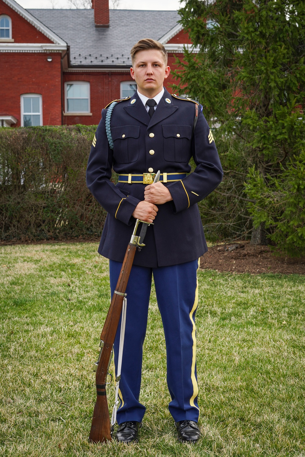 U.S. Army Drill Team Group Photos, March 20, 2025
