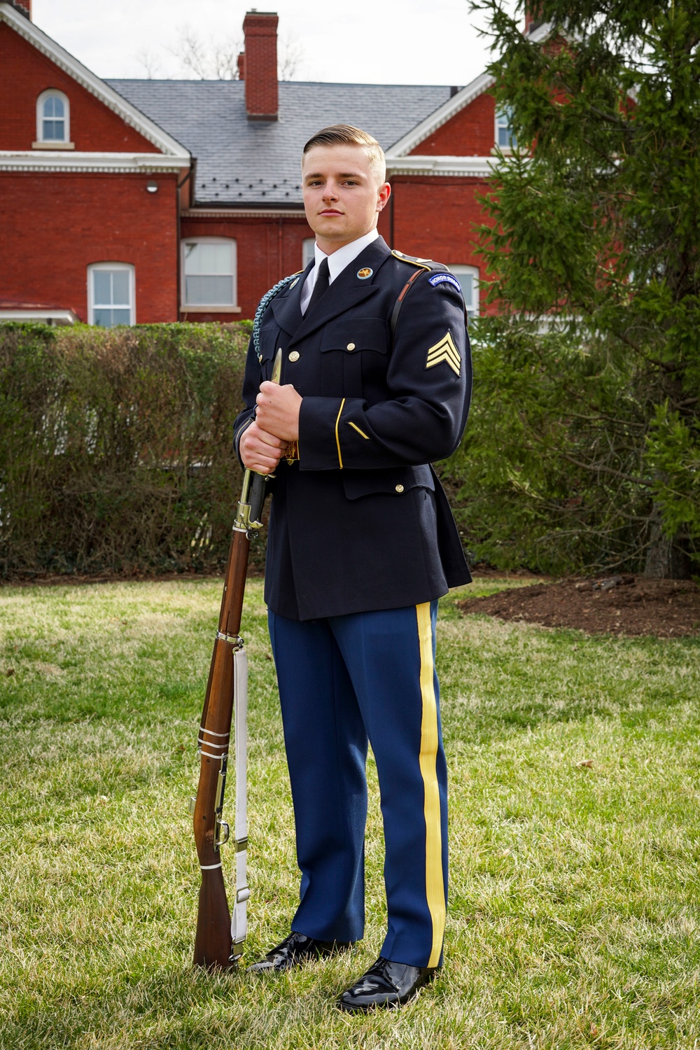 U.S. Army Drill Team Group Photos, March 20, 2025