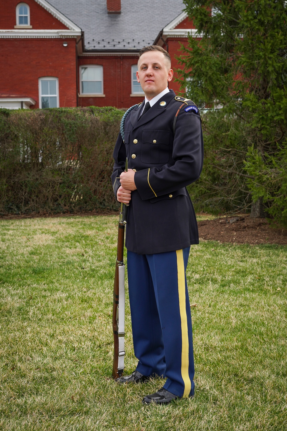 U.S. Army Drill Team Group Photos, March 20, 2025