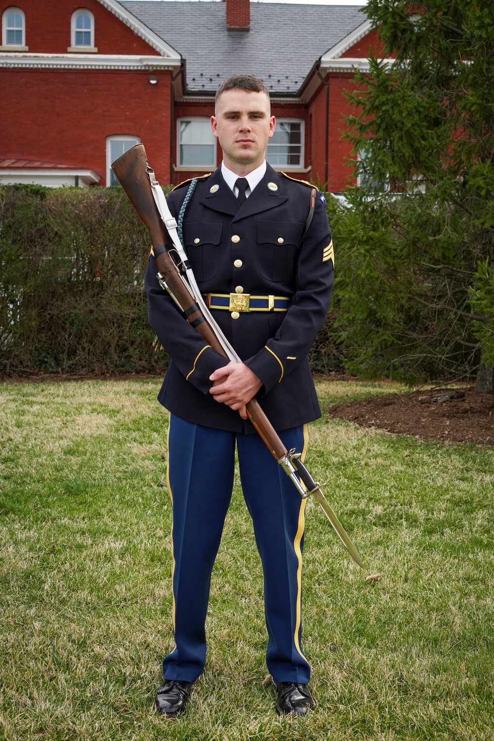 U.S. Army Drill Team Group Photos, March 20, 2025