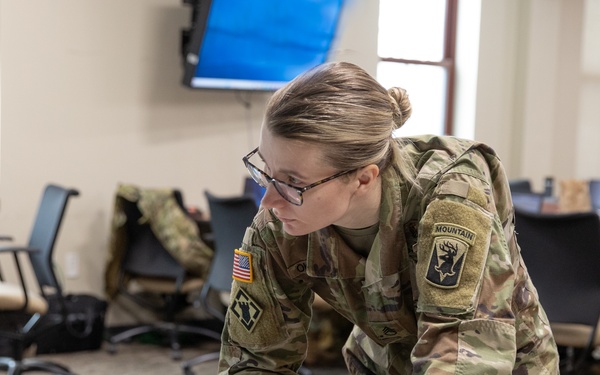 HHC, 86th IBCT (MTN) Conducts MDMP Training