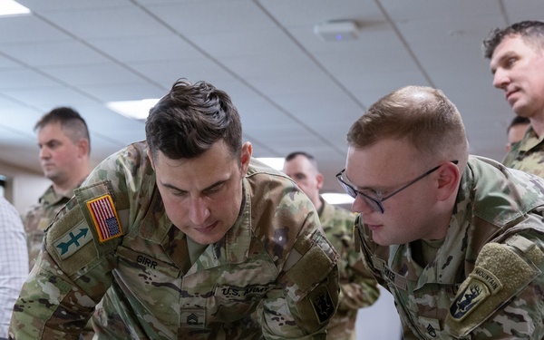 HHC, 86th IBCT (MTN) Conducts MDMP Training