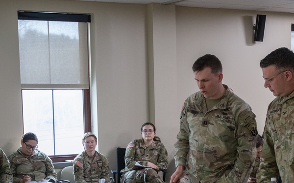 HHC, 86th IBCT (MTN) Conducts MDMP Training