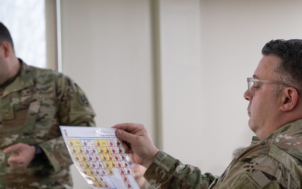 HHC, 86th IBCT (MTN) Conducts MDMP Training