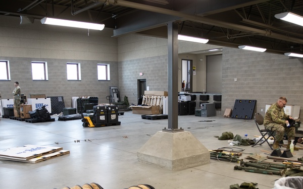 86th IBCT (MTN) Prepares Equipment for Immediate Response ‘25