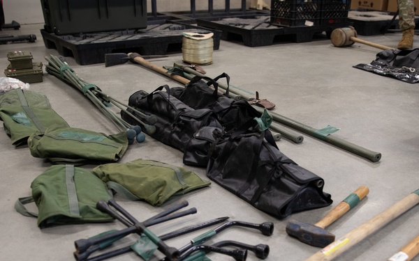 86th IBCT (MTN) Prepares Equipment for Immediate Response ‘25