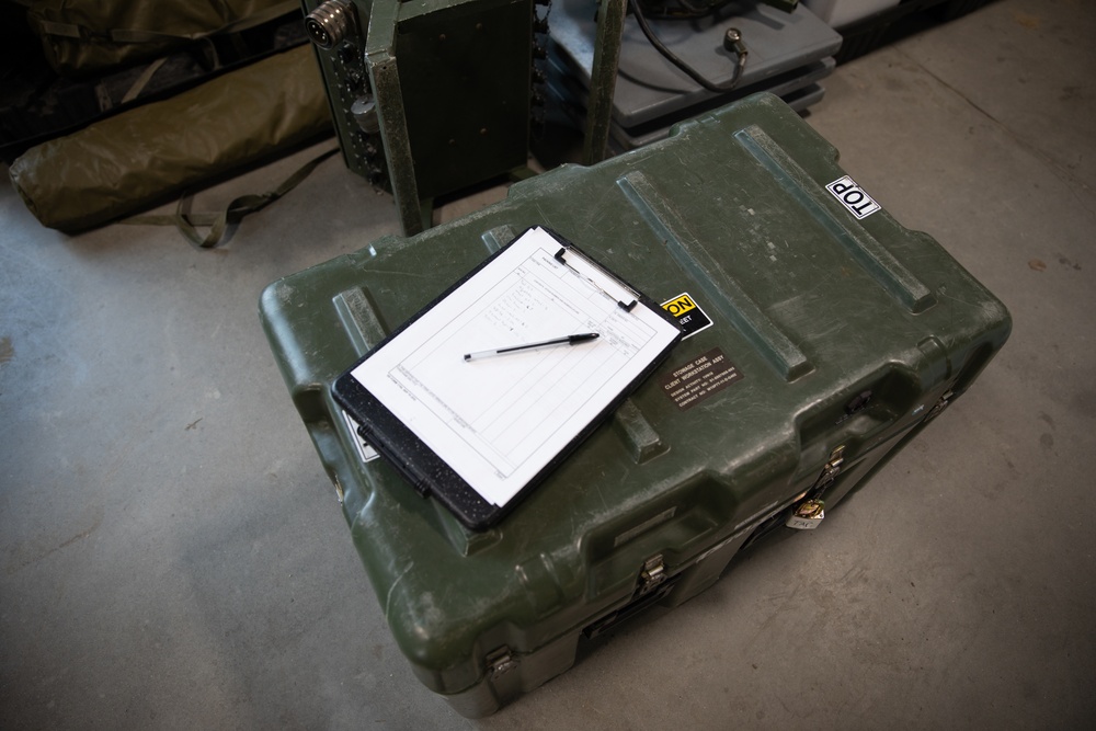 86th IBCT (MTN) Prepares Equipment for Immediate Response ‘25