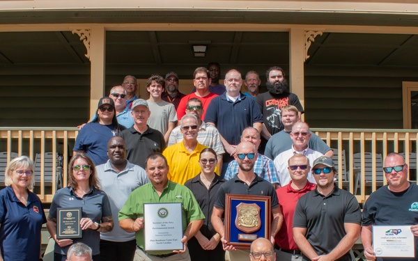 FRCE receives SECDEF environmental kudos