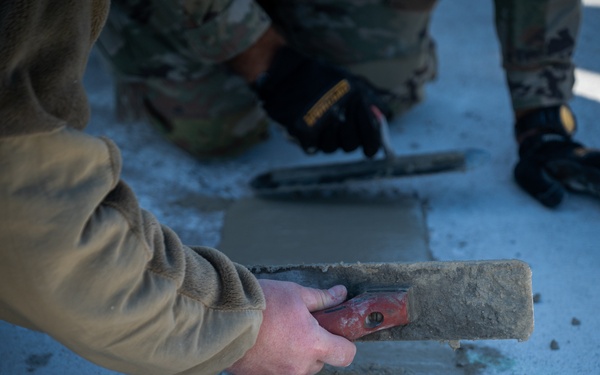 45th CES repairs flight line at PSFB