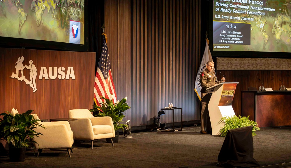 AUSA 2025 Global Force Symposium